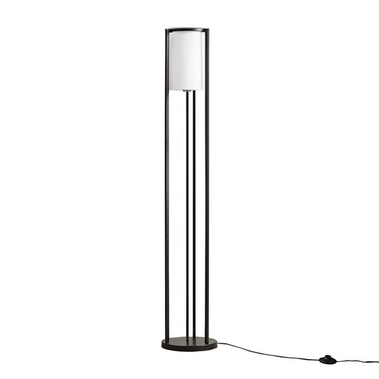 Charlton Floor Lamp Black 11x11x63 | Modern, Streamlined Design