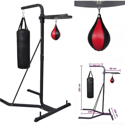 Box Stand 2-Way - Improve Punching, Speed, and Co-ordination Techniques