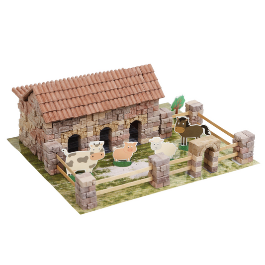 Mini Bricks Constructor Set - Farm | Educational Toy for Kids