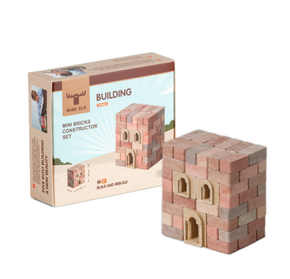 Mini Bricks Construction Set - Building
