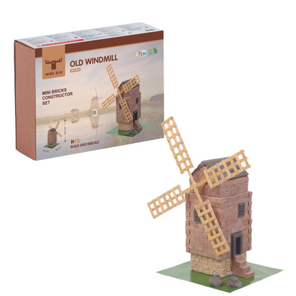 Mini Bricks Construction Set - Old Windmill