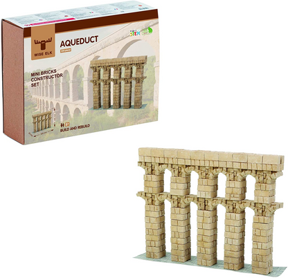 Mini Bricks Construction Set - Aqueduct
