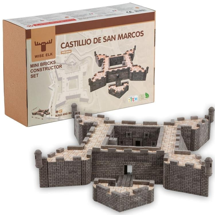 Mini Bricks Construction Set - Castillo De San Marco