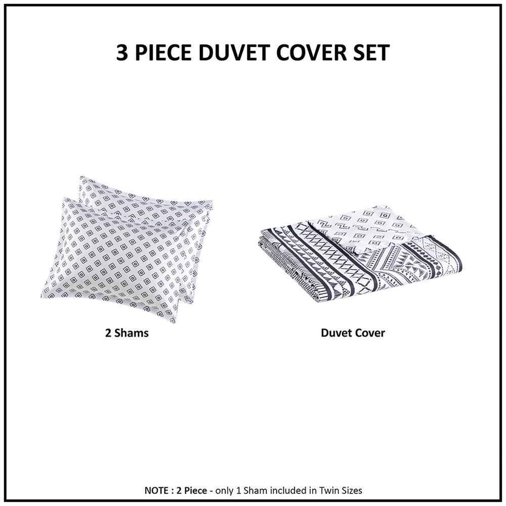 Reversible Duvet Cover Set