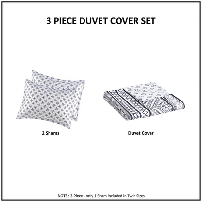 Reversible Duvet Cover Set
