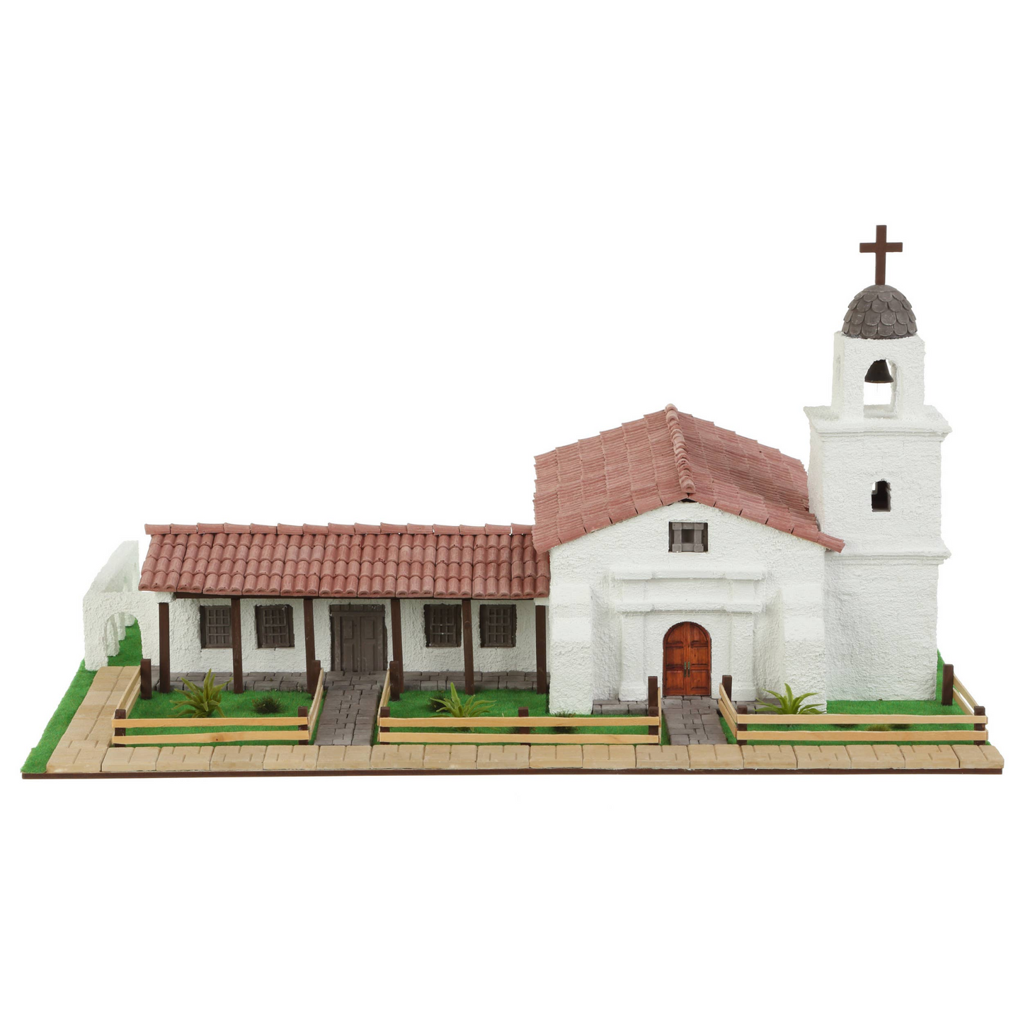Mini bricks constructor set - Mission Santa Cruz