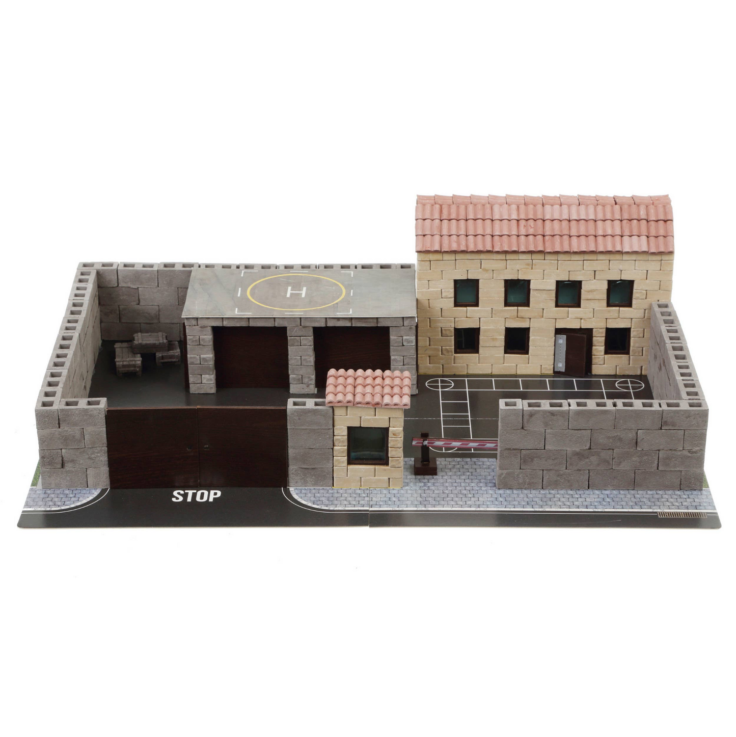 Mini bricks constructor set -Military Base