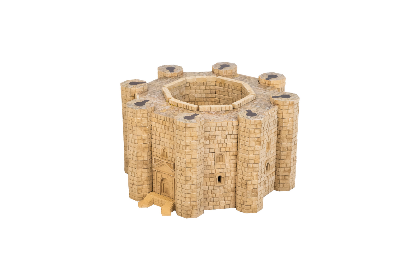 Mini Bricks Construction Set - Castel Del Monte