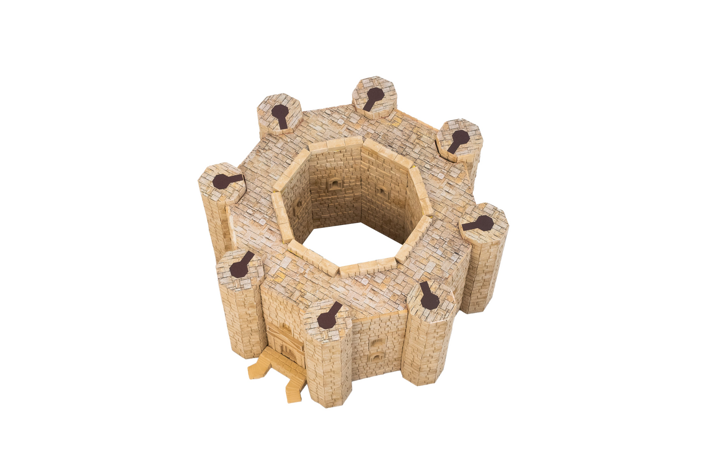Mini Bricks Construction Set - Castel Del Monte