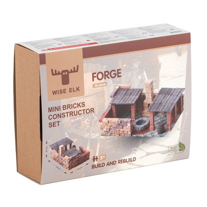 Mini Bricks Construction Set - Forge
