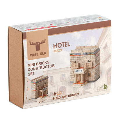Mini Bricks Construction Set - Hotel