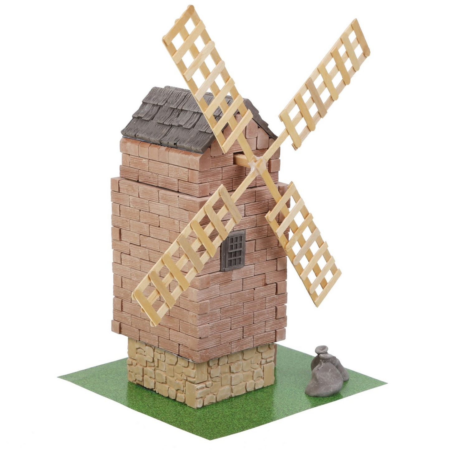 Mini Bricks Construction Set - Old Windmill
