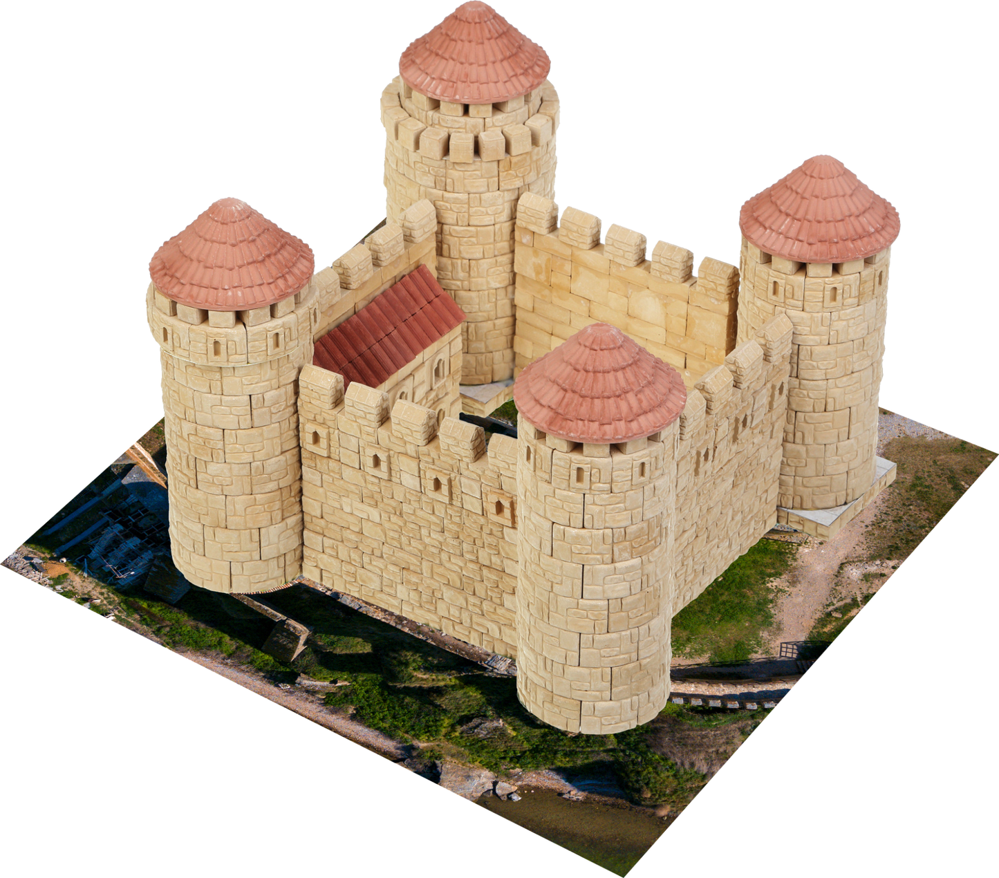 Mini Bricks Construction Set - Ottoman Castle