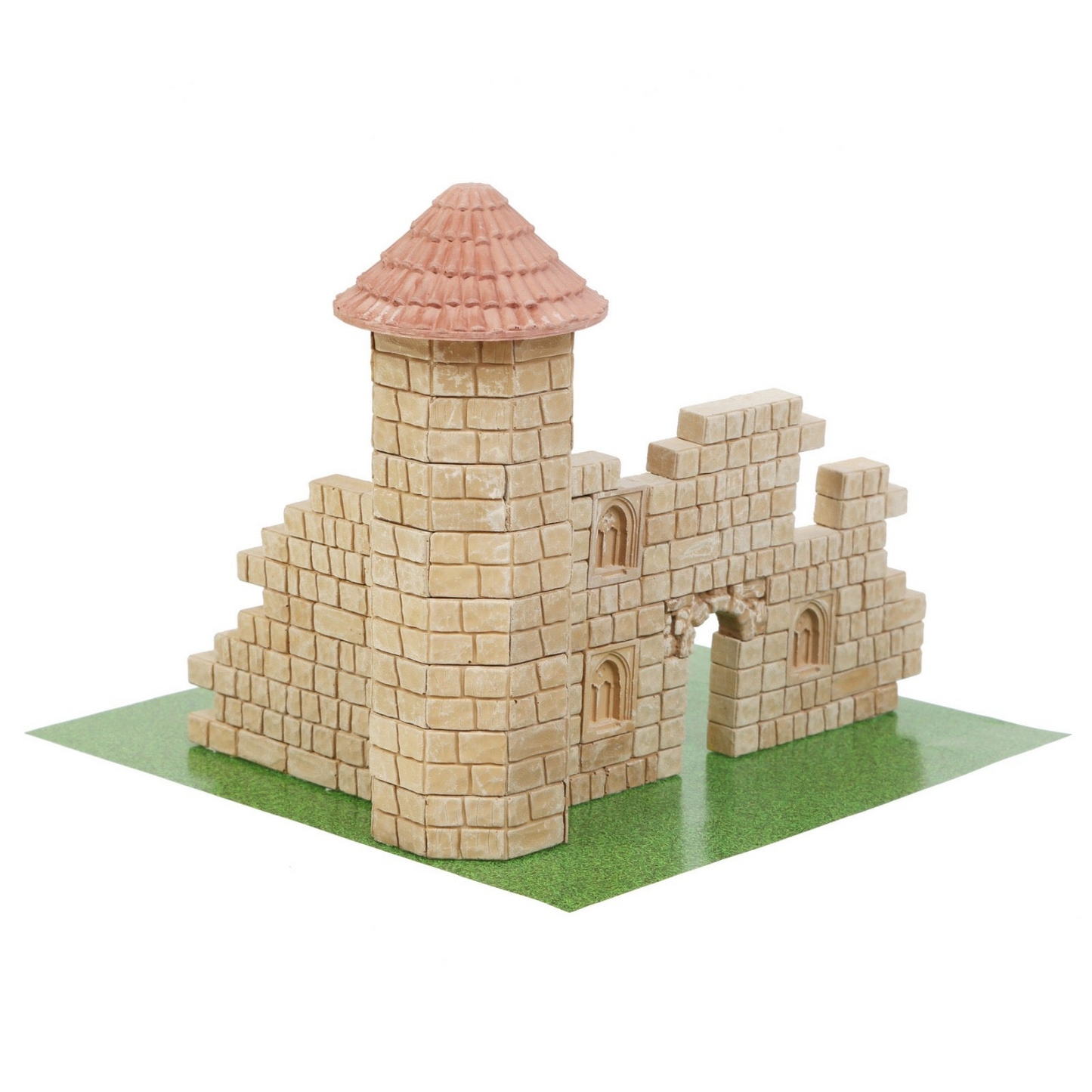 Mini Bricks Construction Set - Ruins of Palace