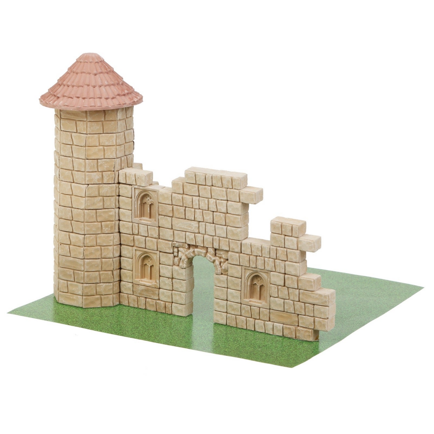 Mini Bricks Construction Set - Ruins of Palace