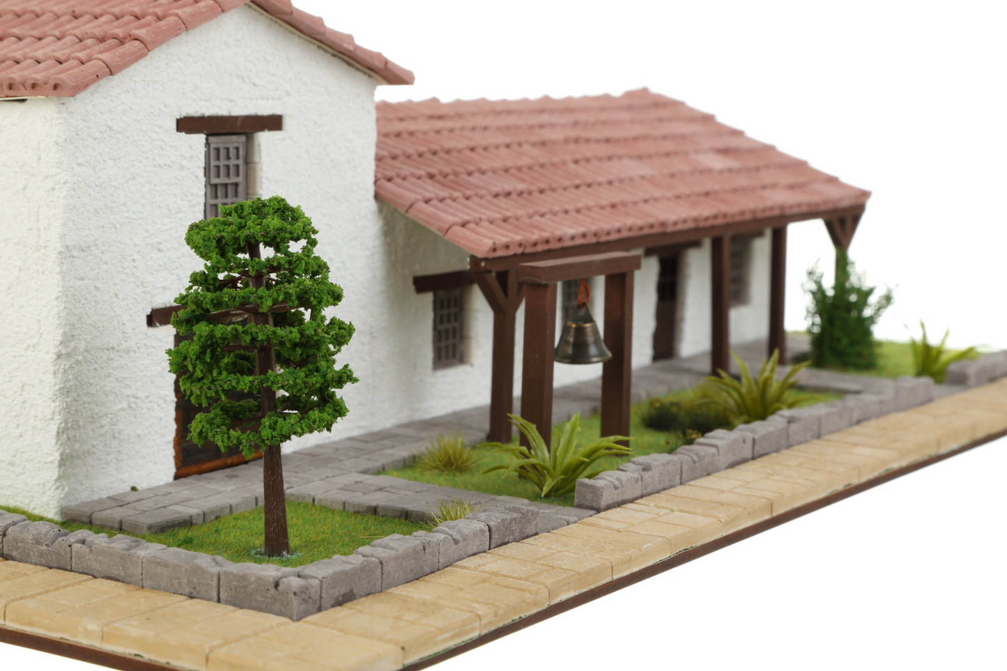 Mini bricks constructor set - Mission San Francisco Solano