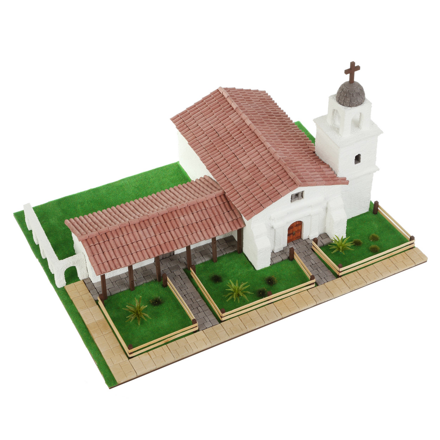 Mini bricks constructor set - Mission Santa Cruz