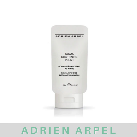 Adrien Arpel Papaya Brightening Polish - Exfoliator Scrub for Glowing Skin