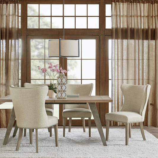 Skylar Dining Side Chair (Set of 2) - Elegant and Transitional Design
