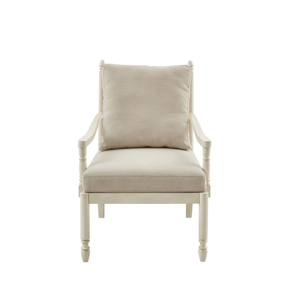 MARTHA STEWART Upholsterd Accent Chair Living Room Furniture - Modern Design,Comfortable Foam Seat Cushion Bedroom Lounge