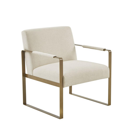 Jayco Accent Chair, Cream