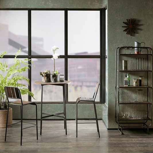 INK+IVY Renu Bar Table - Industrial Charm for Your Kitchen Decor