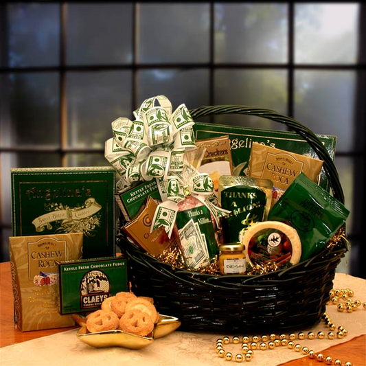 Heartfelt Thank you Gift Basket - Perfect Corporate Gift or Thank You Gift